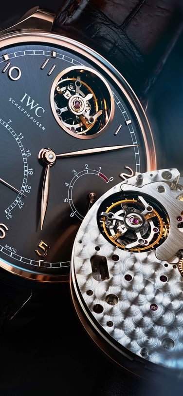 Photo of watch and complication