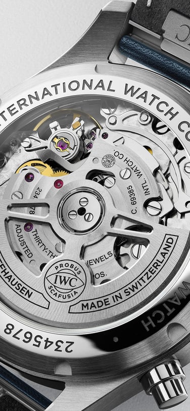 Back of Pilots Watch.