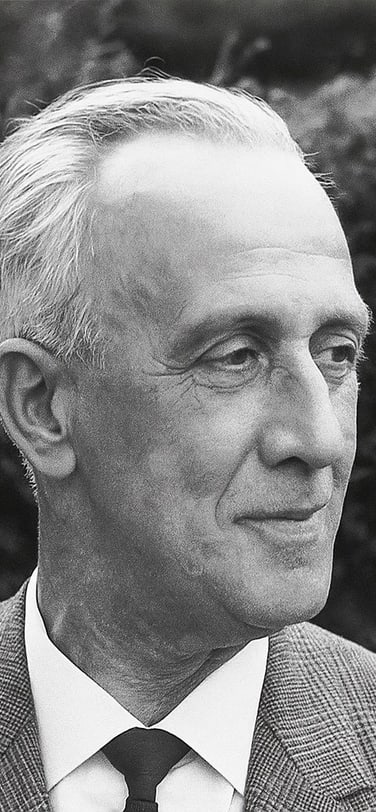 阿尔伯特·佩拉顿的黑白照片