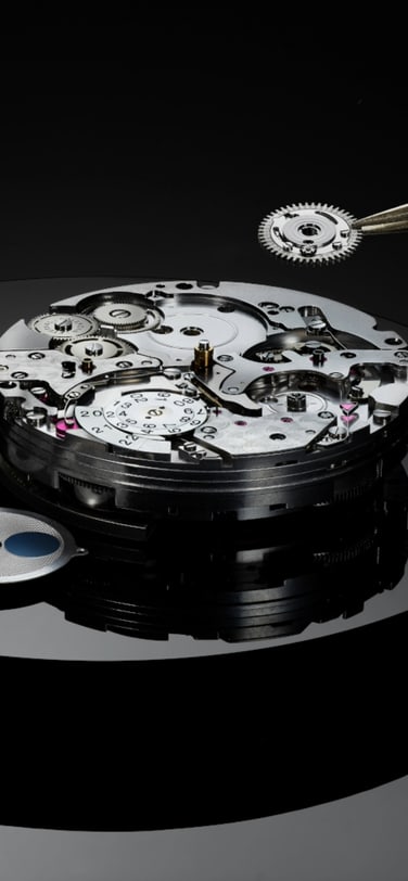 IWC万国表52640型自制机芯配备400年齿轮