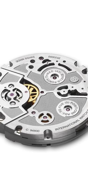 The IWC 94800 calibre