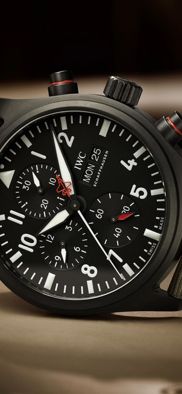 IW389104 PILOT’S WATCH CHRONOGRAPH TOP GUN EDITION “SFTI”