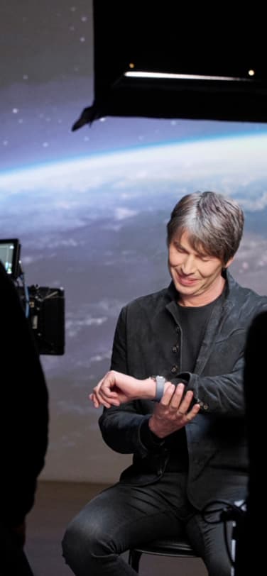 布莱恩·考克斯接受沙夫豪森IWC万国表采访