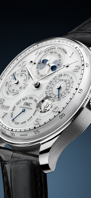 IWC葡萄牙系列永恒历腕表（型号：IW505701）计算闰年至3999年