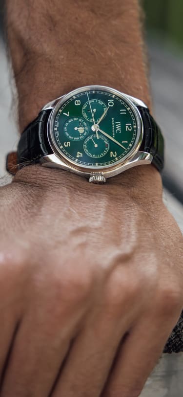 IWC葡萄牙系列万年历腕表42