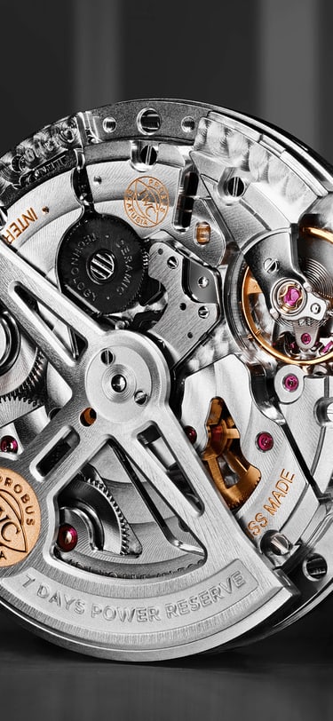 IWC-manufactured 52615 calibre