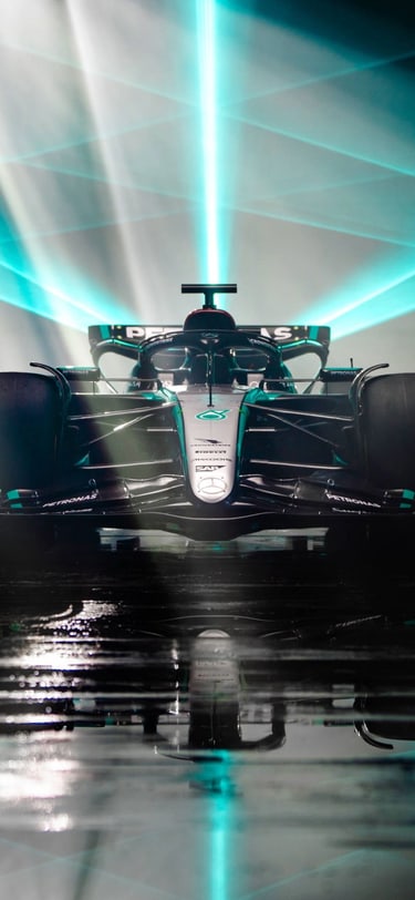 Mercedes-AMG PETRONAS Formula One™ racing car