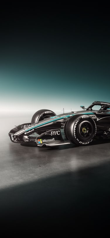 Mercedes-AMG PETRONAS Formula One™ Team race car.