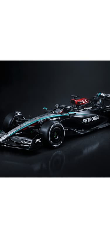 Mercedes-AMG PETRONAS Formula One™ Team race car.