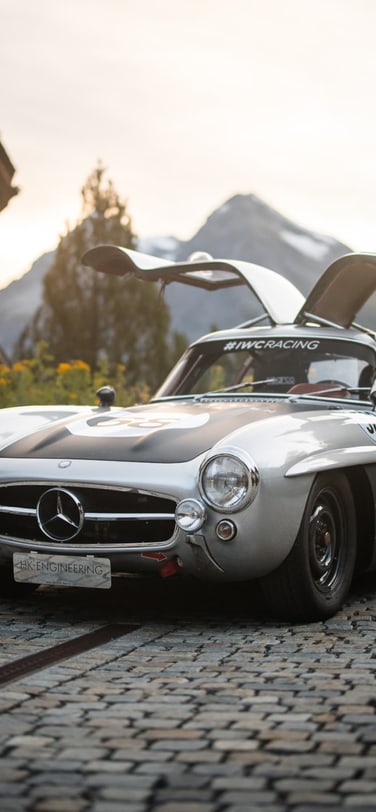 The 1955 Mercedes-Benz 300 SL “Gullwing”.
