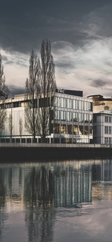 IWC Schaffhausen building header