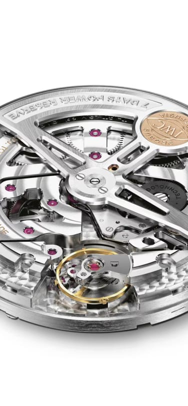 IWC 52000 机芯特写图片