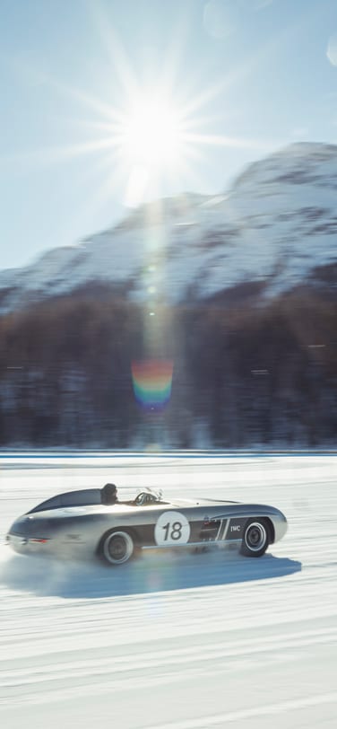 The 1955 Mercedes-Benz 300 SL “Gullwing”.