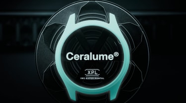 Close up of promo image for IWC Ceralume® new material