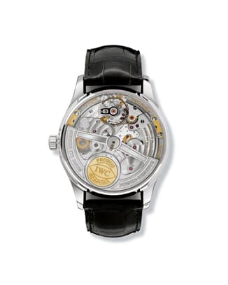 Image of Portugieser Tourbillon Mystere Retrograde