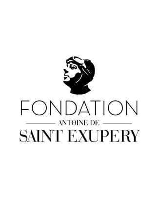 logo for the "Fondation Antoine de Saint-Exupery"