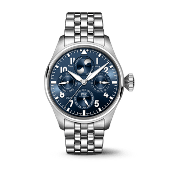 大型飞行员双向精准调校万年历腕表“小王子”周年特别版