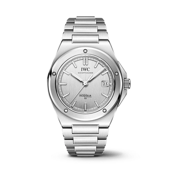 IWC万国表推出工程师系列自动腕表40限量版，庆祝杰罗·尊达工程师SL腕表问世五十周年。腕表采用独特的拉丝镀银表盘，灵感源自1970年代工程师SL腕表的历史作品。