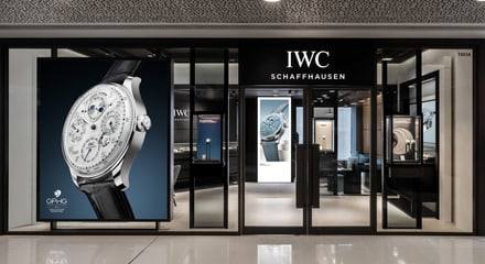 IWC Schaffhausen Boutique - Hong Kong ifc mall