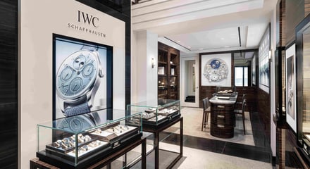 IWC Schaffhausen Flagship Boutique - London, New Bond Street.