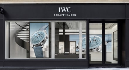 IWC Schaffhausen Flagship Boutique Paris – L’Appartement Champs-Élysées